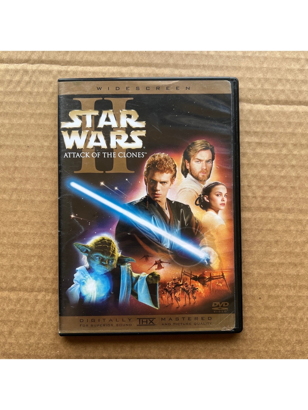 Star Wars Episode II: Attack of the Clones DVD Set Widescreen 2-Disc